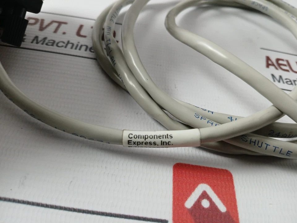 COMPONENTS EXPRESS 9372038 Adapter Cable Patch Cord 4UTP 24AWG 80C 300V FT4 - Image 4 of 4