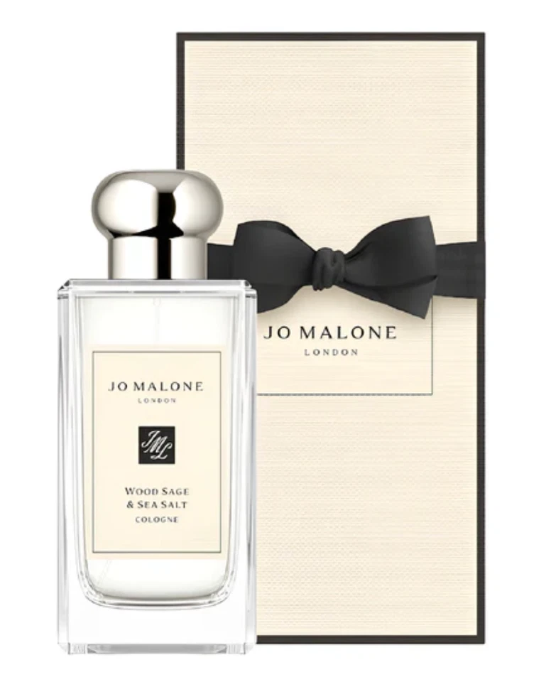 Jo Malone London Wood Sage & Sea Salt Cologne Perfume 100ml with Box Authentic