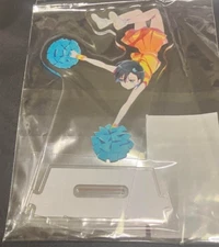 Narenare -Cheer for You!- big acrylic stand Suzuha Obunai Gamers POP UP STORE