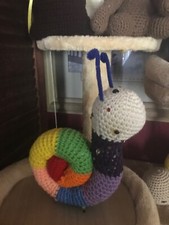 GLITZY SNAIL AMIGURUMI