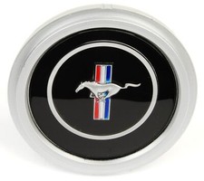Steering Wheel Center Emblem 1970 1971 1972 1973 Mustang