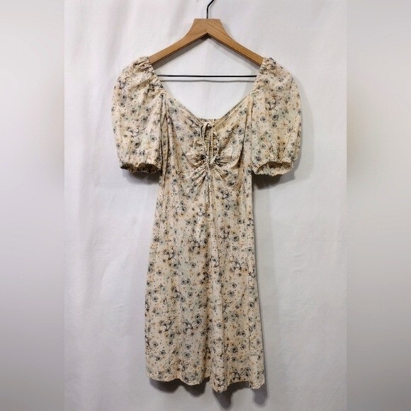 white christmas dresses Cottagecore Dress main image 0