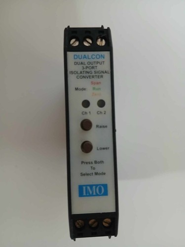 Dualcon Dual Output 3-Port Isolating Signal Converter