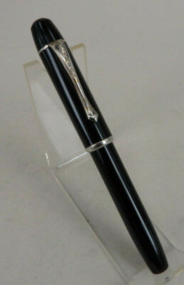 Füllfederhalter Merz & Krell Senator Kolbenfüller um 1955 (69683)