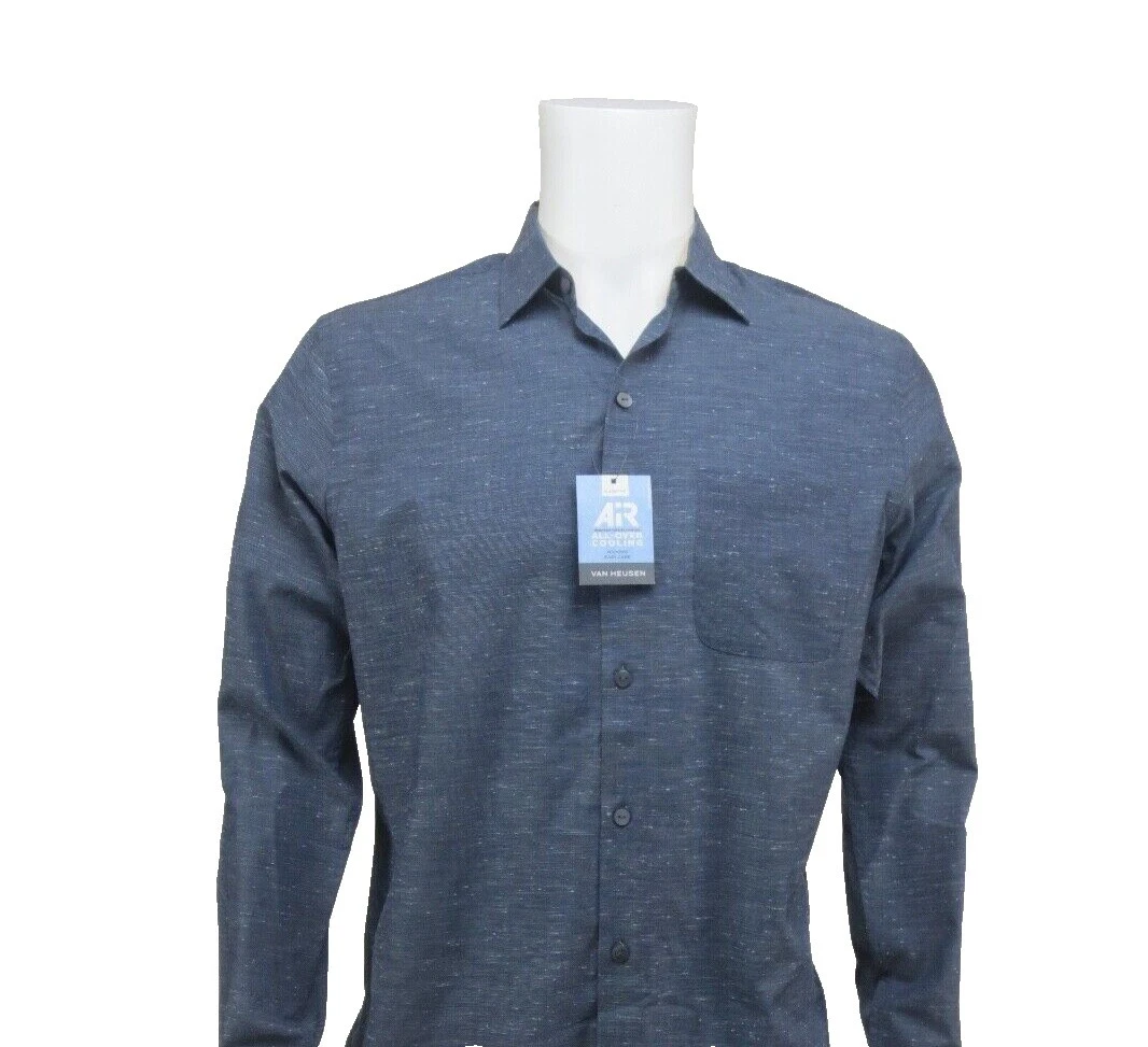 Classic Regular Size Casual Button-Down Shirts for Men