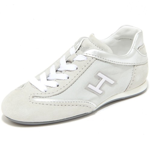 3833I sneakers bimba HOGAN JUNIOR olympia h flock scarpe shoes kids | eBay
