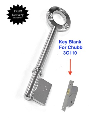RST Key Blank To Suit CHUBB 3G110 Detainer Lock-R218G-Free Post Australia