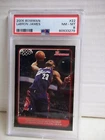 2006 Bowman LeBron James PSA NM-MT 8 Card #22 NBA Cleveland Cavaliers