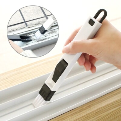 Multifunction Window Groove Brush Keyboard Cleaner Home Gadgets Cleaning Tools