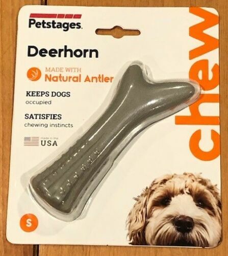 Antler Dog Chew Toy Petstages Deerhorn Large Indestructible Dog