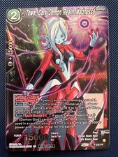 Dragon Ball Super CG Towa, Dark Demon Realm Madness Silver Foil P-540 PR NM