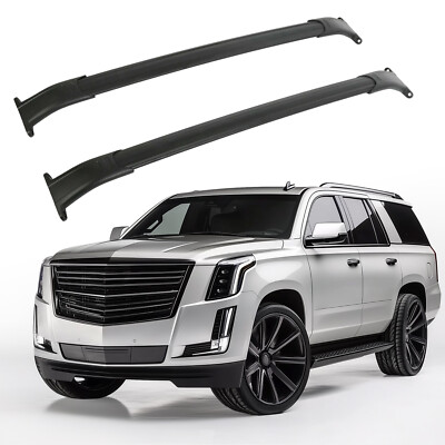 Cross Bar Roof Rack Cargo Carrier For Chevy Suburban GMC Yukon 15-20 #23206370