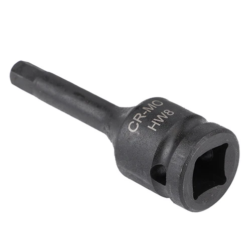 10PCS 1/2'' Drive Deep Hex Bit Socket Set Metric Allen Key Adapter Auto Repair - Picture 8 of 12