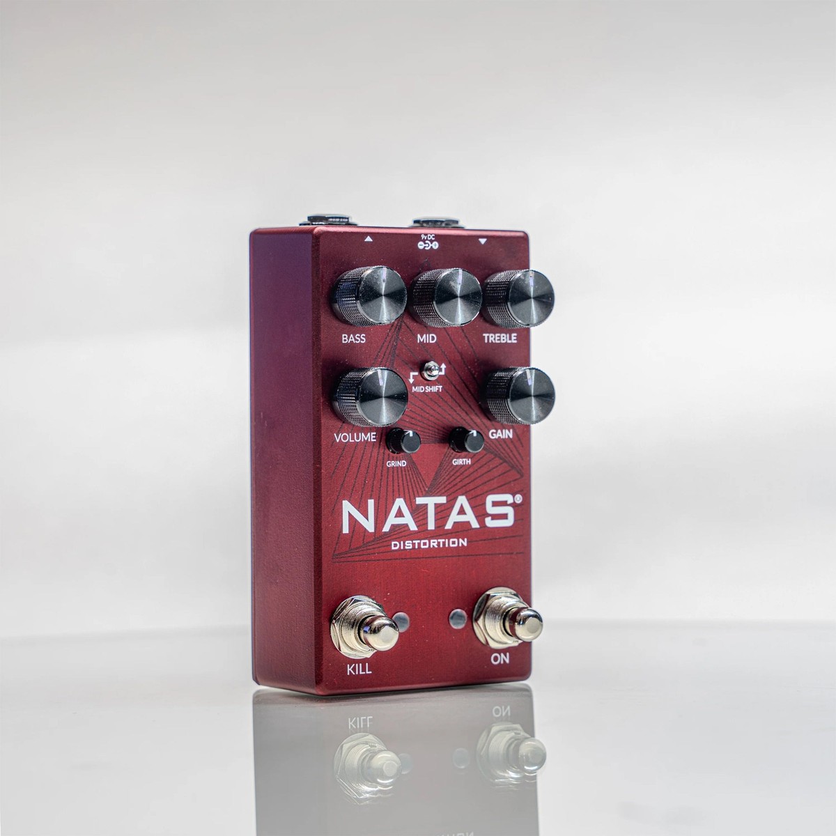 ギター Fortin Amplification NATAS PEDAL Fortin NATAS Preamp / Distortion Pedal | eBay