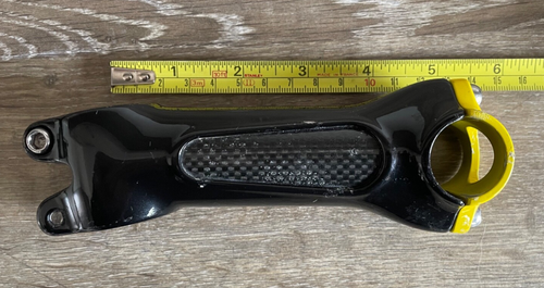 Giant Ahead Stem Alloy/Carbon 125mm length 1/18th steerer 26.0mm handlebar clamp - 第 8/9 張圖片