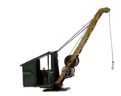 N BROWNHOIST Crane FINISHED Model 1/160 scale LAYOUT READY Industrial Crane