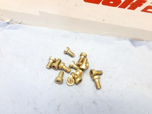 SCHRAUBEN HECKKLAPPE SCHLIESSBOLZEN VW RALLYE GOLF 2 GTI G60 16V SYNCRO COUNTRY