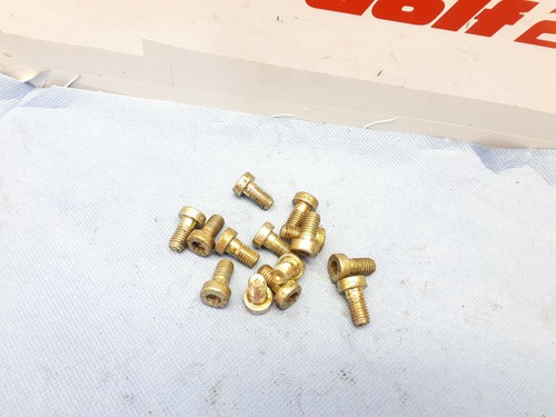 SCHRAUBEN HECKKLAPPE SCHLIESSBOLZEN VW RALLYE GOLF 2 GTI G60 16V SYNCRO COUNTRY