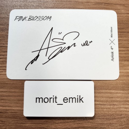 NaEun APINK 4th Mini Album PINK BLOSSOM official Photo card PC Photocard - Picture 22 of 24