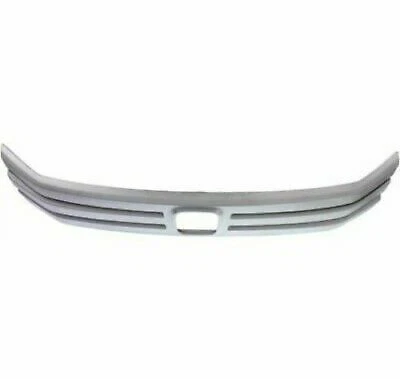 New Silver Center Grille Trim Molding For 2010-2011 Honda Insight HO1210133 Foto 4 de 4