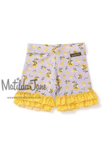 Matilda Jane Adventure Begins Tart And Sweet Shorties Lemon Ruffles Shorts 4