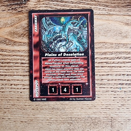 Battlelords of the 23rd Century CCG Card Singles (1995) Various - Picture 66 of 173