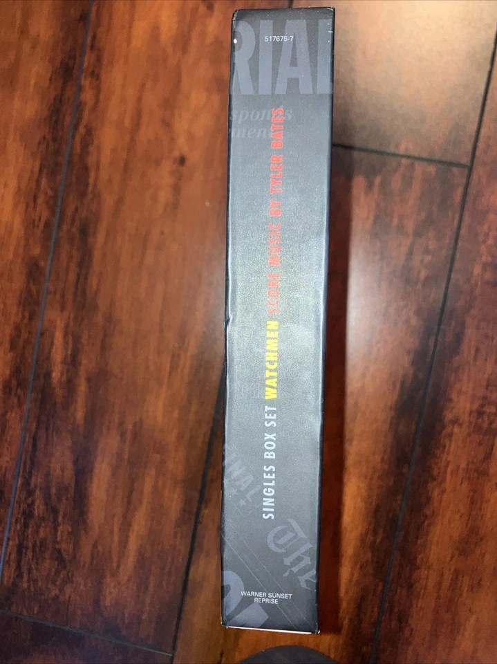 Watchmen Score 7” Singles Vinyl Box Set RARE By Tyler Bates Near Mint - Image 3 of 4
