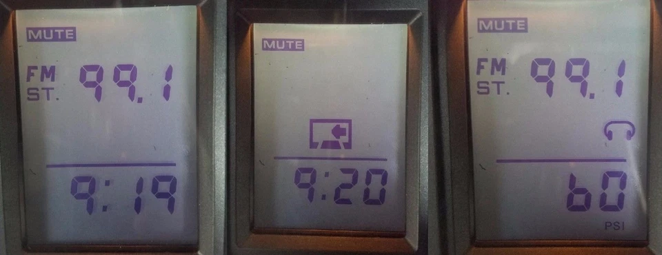 Tanin Electronix Honda Goldwing GL1500 Velocímetro/Cluster Pantalla LCD Foto 3 de 4