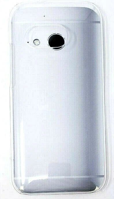 Clear Glossy iPlate Xqisit Case For HTC One Mini 2 Protective Back Cover OEM - Image 2 of 4