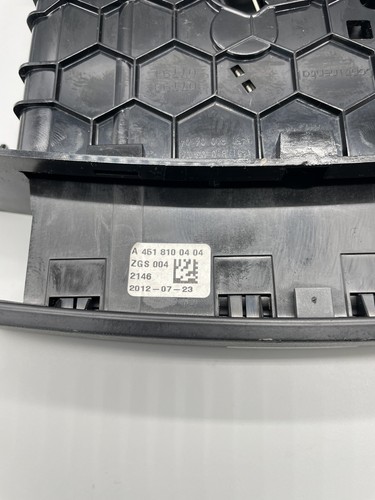 AO3-726 2008-2015 SMART FORTWO BANDEJA DE MONEDAS DE ALMACENAMIENTO A4518100304 PIEZAS ORIGINALES - Imagen 6 de 6