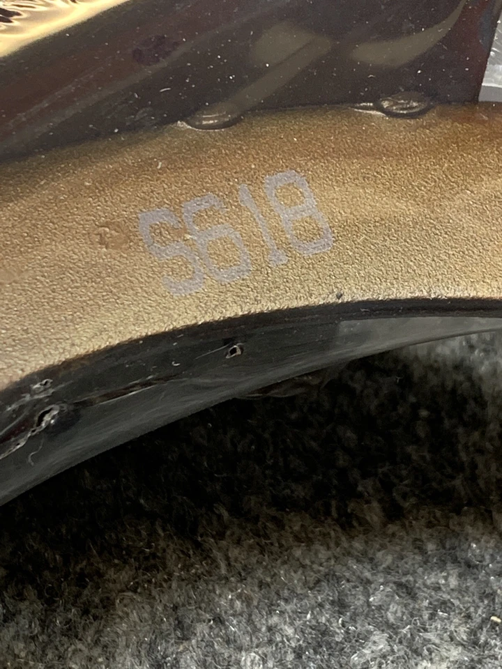 Zapata de freno de tambor Pronto S618 trasera para Ford Taurus 1992-2002 Foto 3 de 4