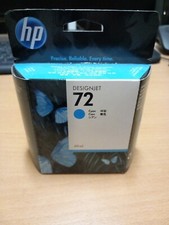 HP 72 / C9398A Tinte cyan