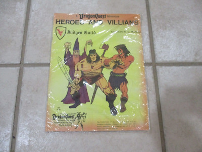 Judges Guild Heroes and Villians SW