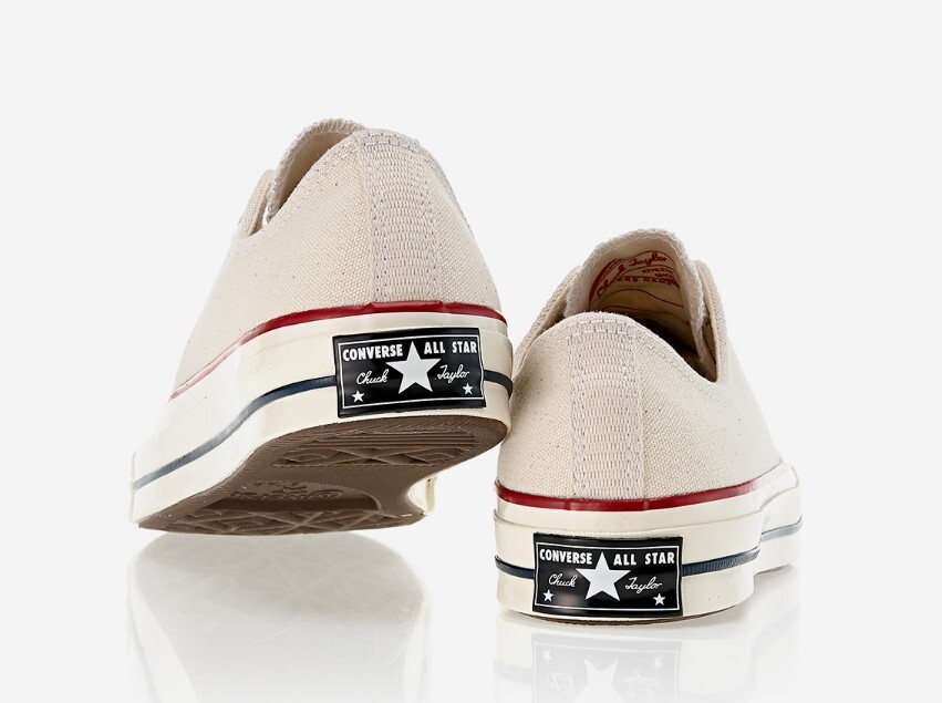 Size 9.5 - Converse Chuck 70 Top Low Parchment for sale online | eBay