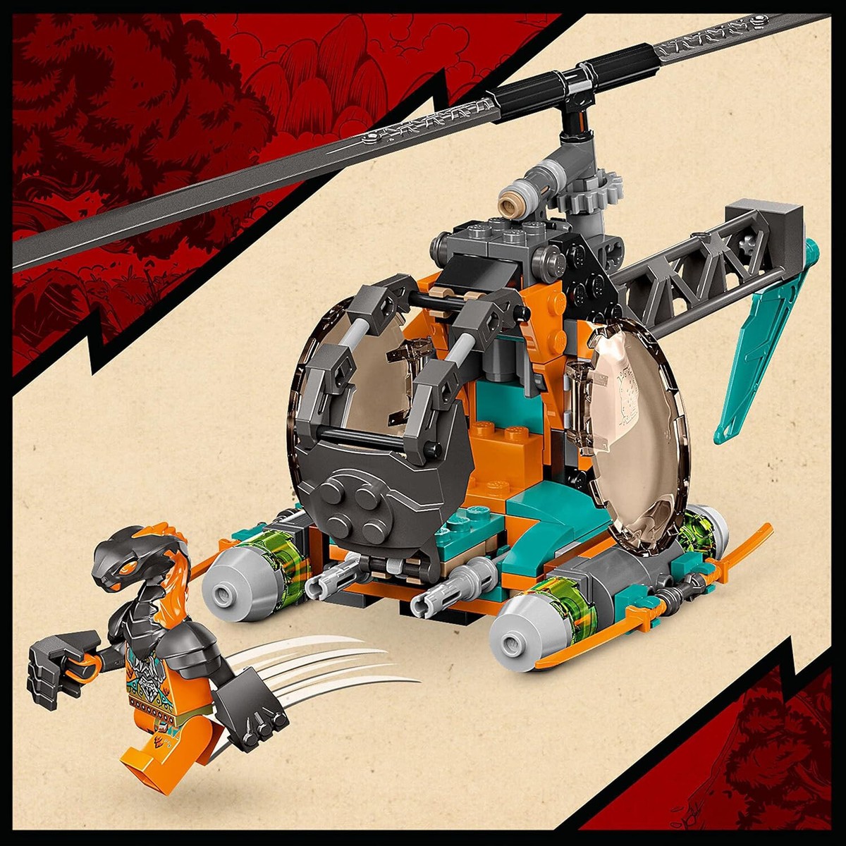 月　hna④ Amazon.com: LEGO Ninjago Jay and NYA's Race Car EVO 71776