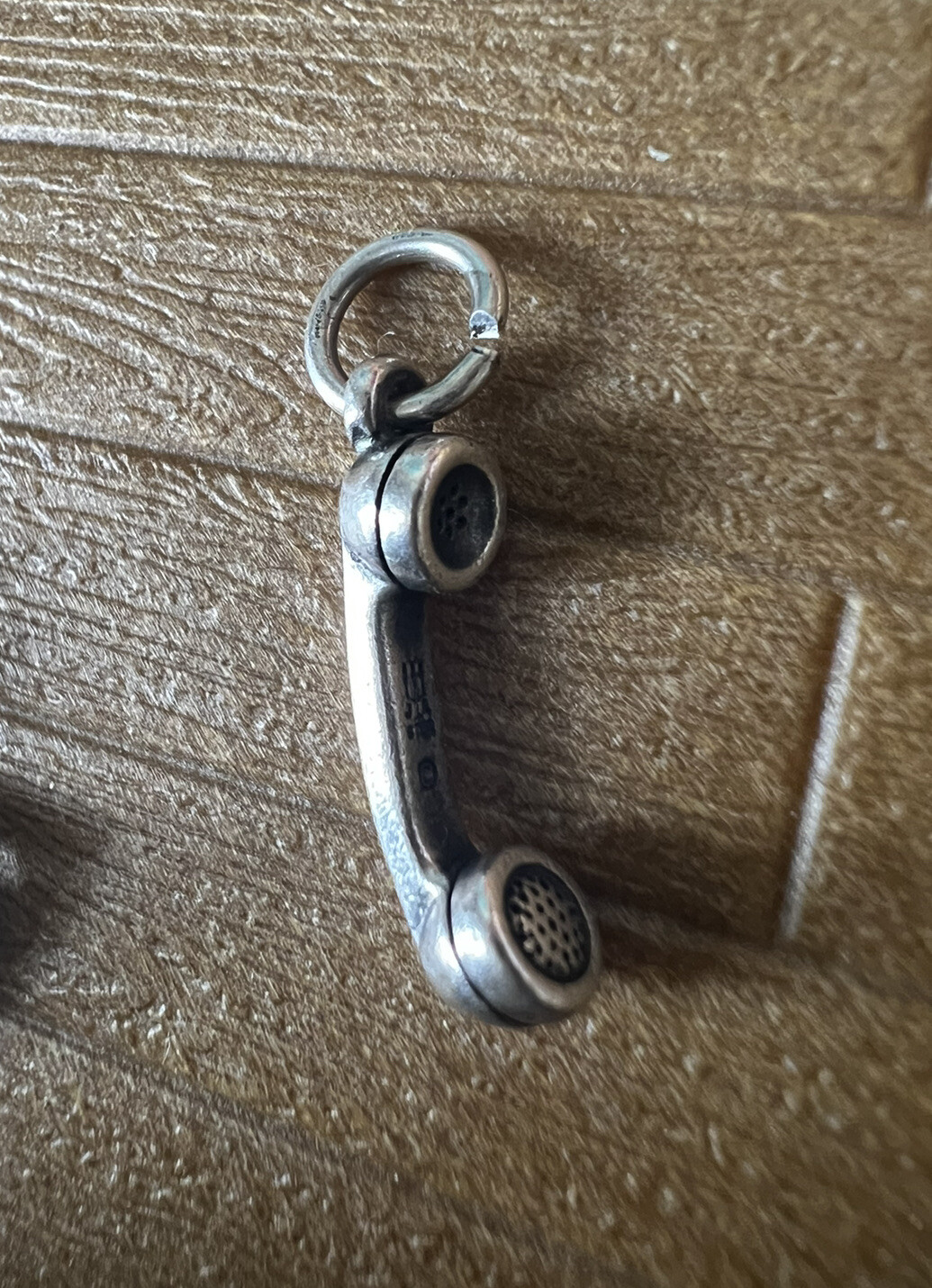 James Avery Retired Sterling Telephone Phone Receiver… Gem