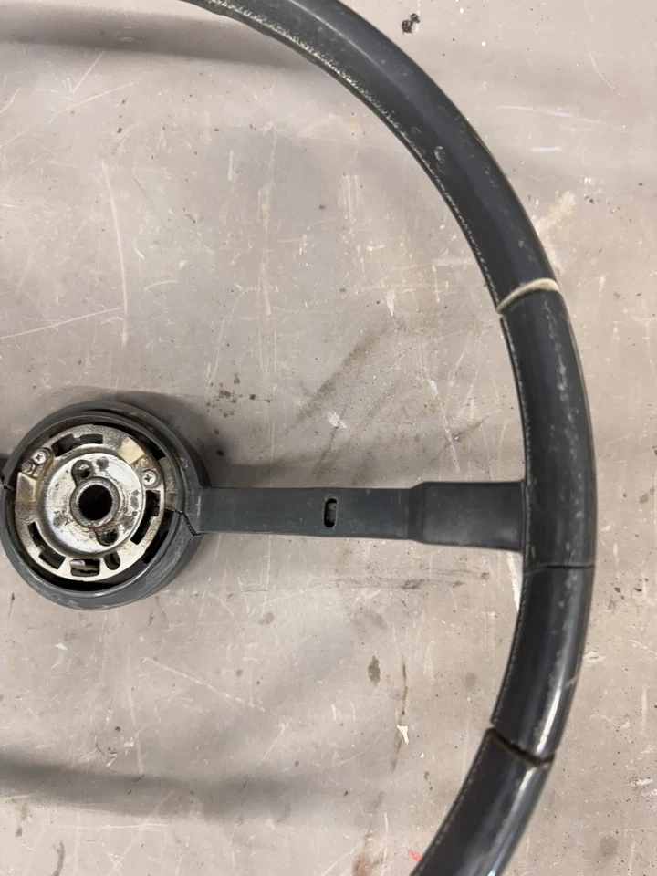 1965-1967 Ford Galaxie 500 Steering Wheel XL 500 LTD Custom Marauder Park Lane - Image 4 of 4