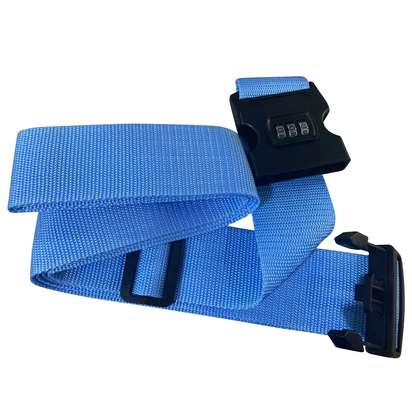 Travel Suitcase Adjustable Strong Extra Safety Baggage Luggage Belt