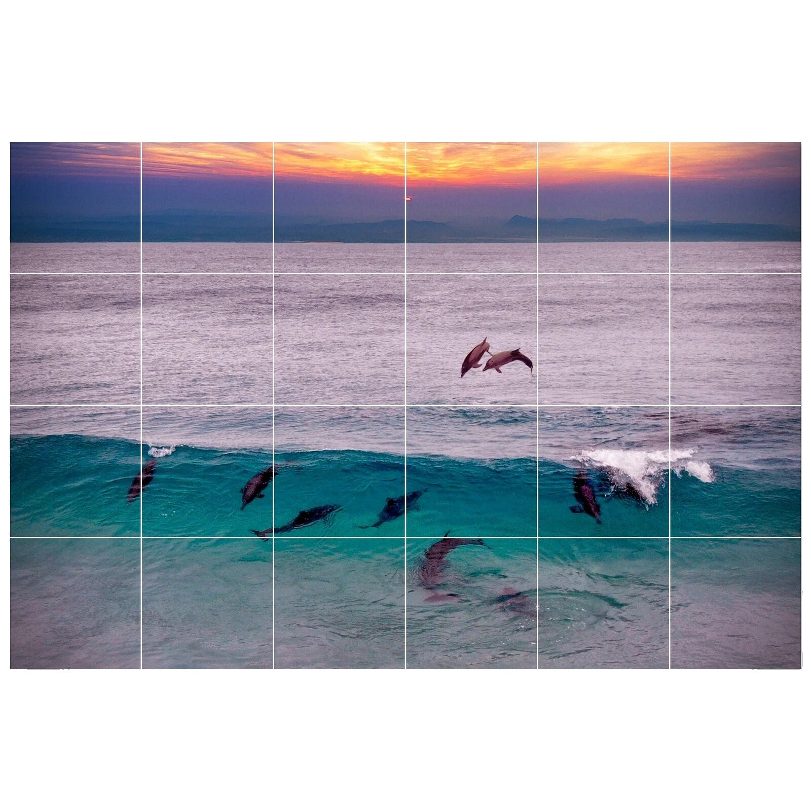 Ceramic Living Room Floor & Wall Tiles