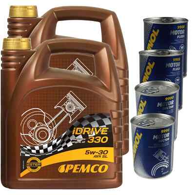 8L PEMCO iDRIVE 330 5W-30 Motoröl API SL ACEA A3/B3 ILSAC GF-5 inkl. Additiv