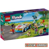Lego® Friends 42609 E-Auto Mit Ladestation Neu & Ovp