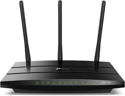 TP-Link AC1750 Smart WiFi Router (Archer A7) -Dual Band Gigabit BLACK