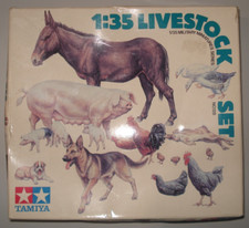 Tamiya 1/35 Livestock Set Model Kit No 3628 O...