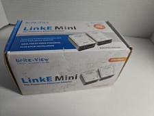 Brite-View LinkE Mini 500 Mbps Powerline Ethernet Adapter BVP-5100D
