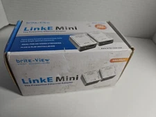 Brite-View LinkE Mini 500 Mbps Powerline Ethernet Adapter BVP-5100D