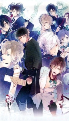 shiny poster Diabolik Lovers anime Ayato Kanato Shu Reiji Laito