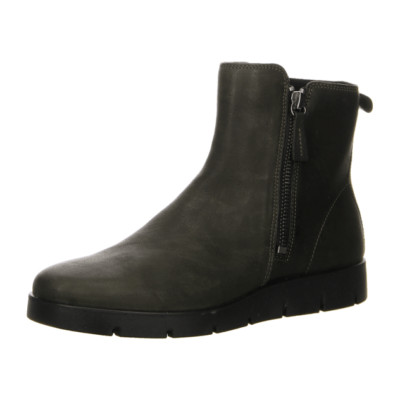 Stiefel  Boots Ecco Bella grün khaki Gr. 39 in sehr gutem Zustand 