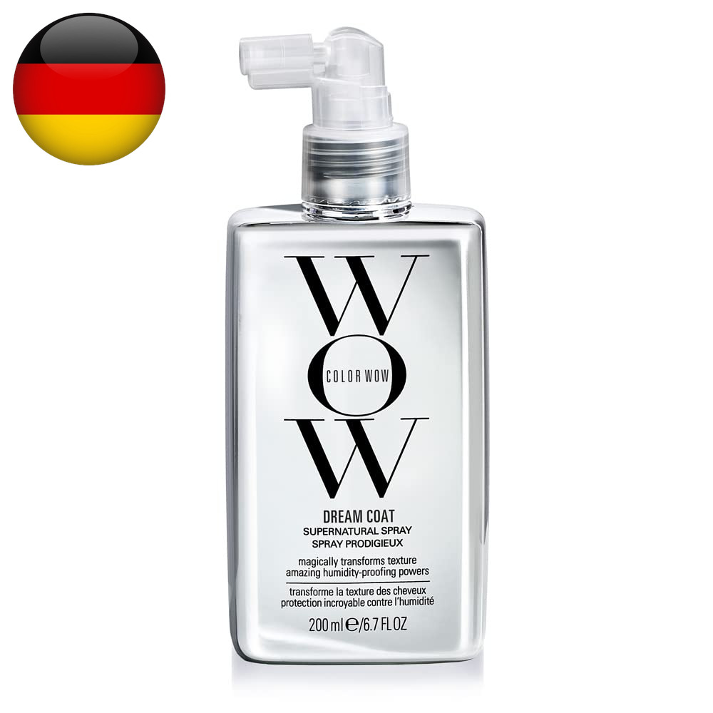 Color Wow Dream Coat anti Frizz Spray Für Superglattes Haar, Hitzeschutz Für Haa