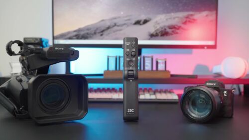 Pan Bar Remote Control For Sony FX30 FX3 A7R V A1 A9II Multi Terminal Cameras - Video 1 of 1