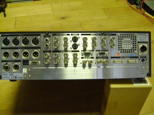 Canopus HDBX1000 Canopus HDRX-E1 Canopus EDIUS Keyboard EDIUS HASP Key & Cabling - Picture 3 of 23